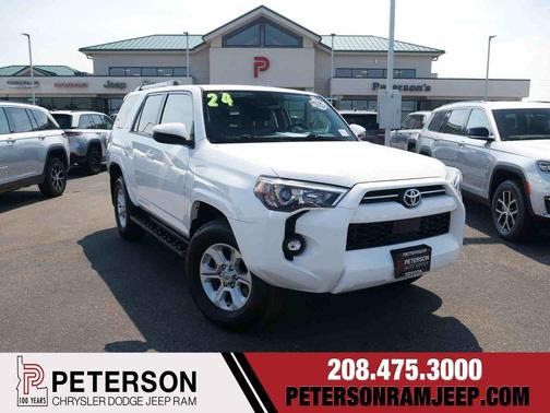 2024 Toyota 4Runner SR5