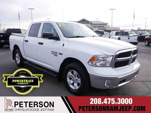 2023 RAM 1500 Classic SLT