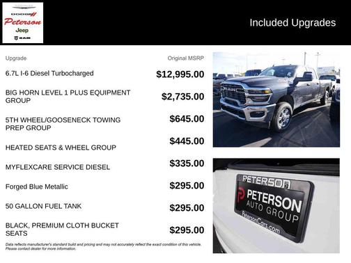 2026 RAM 3500 Big Horn