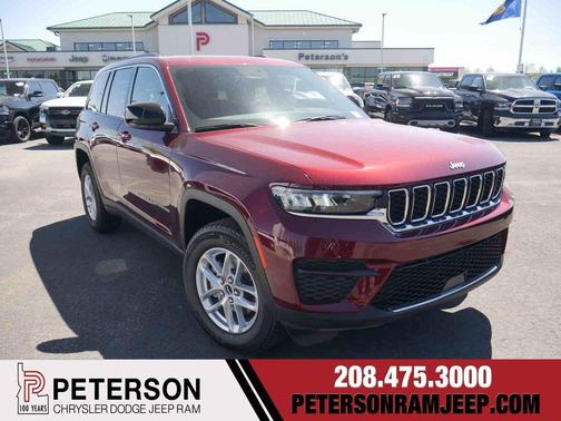 Velvet Red Pearlcoat 2026 Jeep Grand Cherokee Laredo X