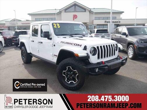 2023 Jeep Gladiator Rubicon 4x4