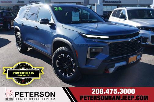 2024 Chevrolet Traverse Z71