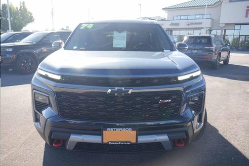 2024 Chevrolet Traverse Z71