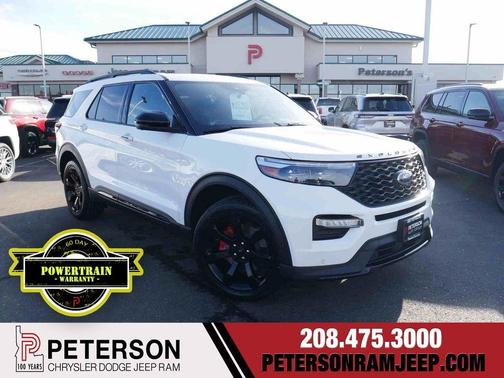 2021 Ford Explorer ST