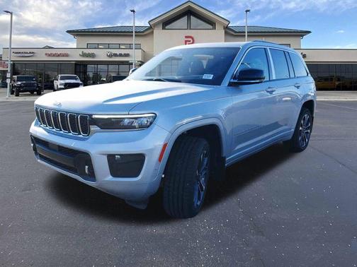 2025 Jeep Grand Cherokee Overland