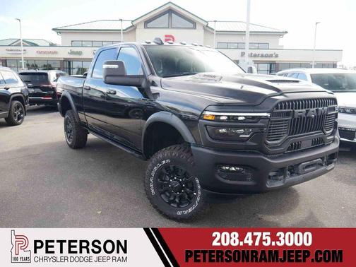 2026 RAM 2500 Rebel/Power Wagon