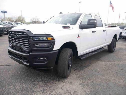 Bright White Clearcoat 2026 RAM 3500 Tradesman