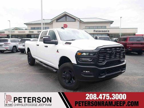 Bright White Clearcoat 2026 RAM 3500 Tradesman