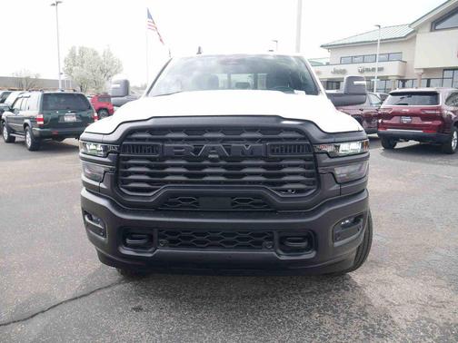 Bright White Clearcoat 2026 RAM 3500 Tradesman