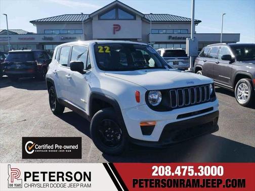 2022 Jeep Renegade Sport 4x4