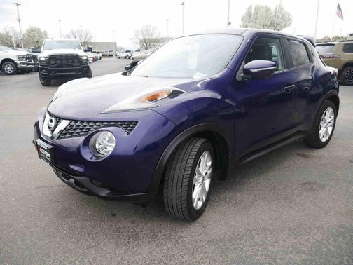 Cosmic Blue 2015 Nissan Juke SL