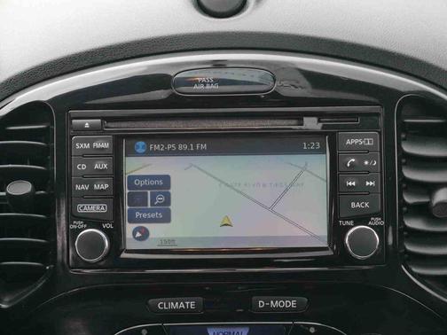 Cosmic Blue 2015 Nissan Juke SL