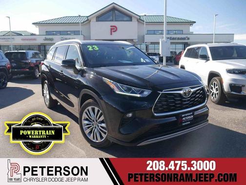 2023 Toyota Highlander Platinum