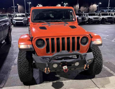 2018 Jeep Wrangler Unlimited Rubicon