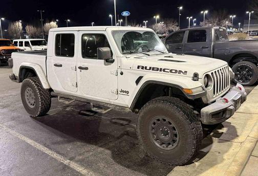 2020 Jeep Gladiator Rubicon