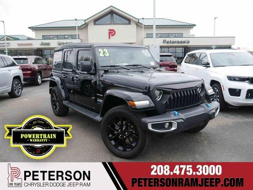 2023 Jeep Wrangler 4xe Sahara