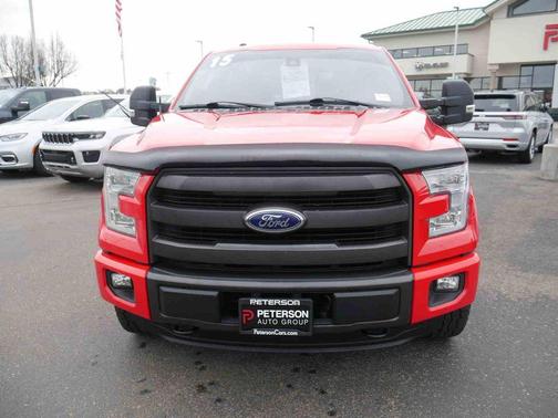 2015 Ford F-150 Lariat