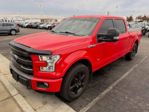 2015 Ford F-150 Lariat