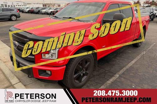 2015 Ford F-150 Lariat