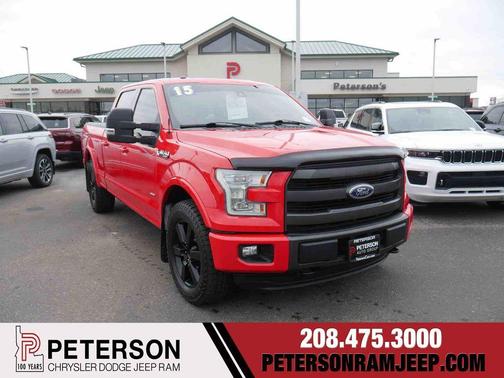 2015 Ford F-150 Lariat