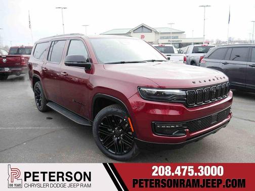 2025 Jeep Wagoneer L Series II