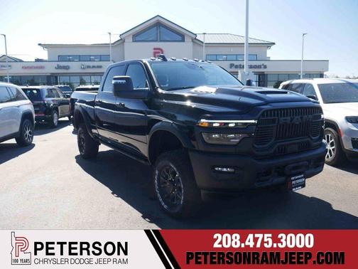 2026 RAM 2500 Rebel/Power Wagon