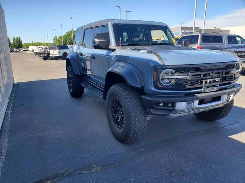 Azure Gray Metallic 2023 Ford Bronco Raptor