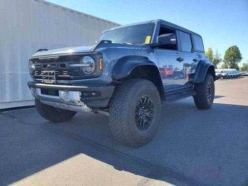 Azure Gray Metallic 2023 Ford Bronco Raptor