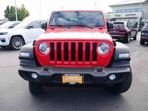 2022 Jeep Wrangler Sport S 4x4