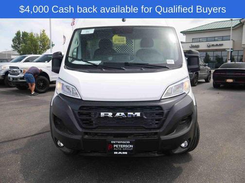 Bright White Clearcoat 2026 RAM ProMaster 2500 High Roof
