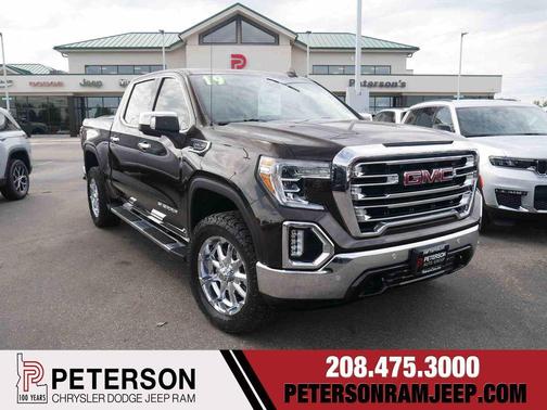 2019 GMC Sierra 1500 SLT