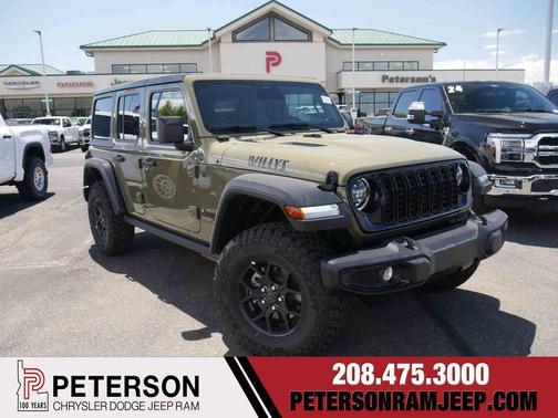 41 2026 Jeep Wrangler Sport
