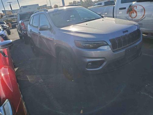 2021 Jeep Cherokee Latitude Plus