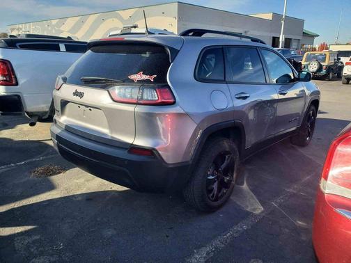 2021 Jeep Cherokee Latitude Plus