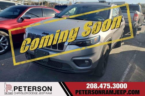 2021 Jeep Cherokee Latitude Plus