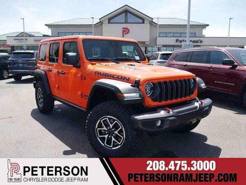 2025 Jeep Wrangler Rubicon