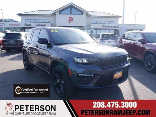 2023 Jeep Grand Cherokee Limited