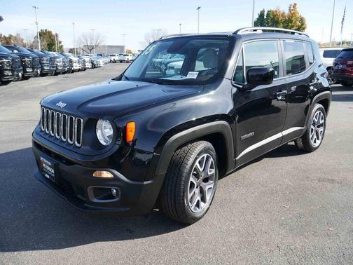 2015 Jeep Renegade Latitude