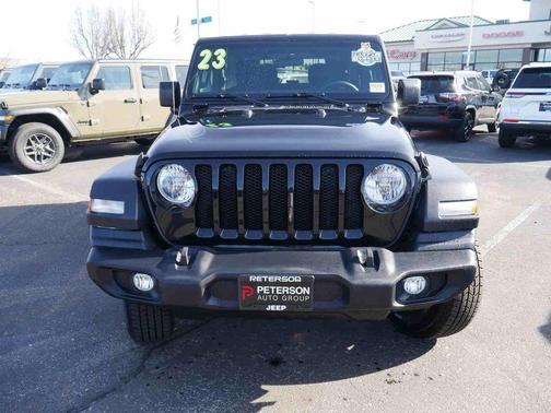 2023 Jeep Wrangler Sport