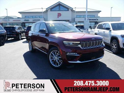 2022 Jeep Grand Cherokee Summit 4x4