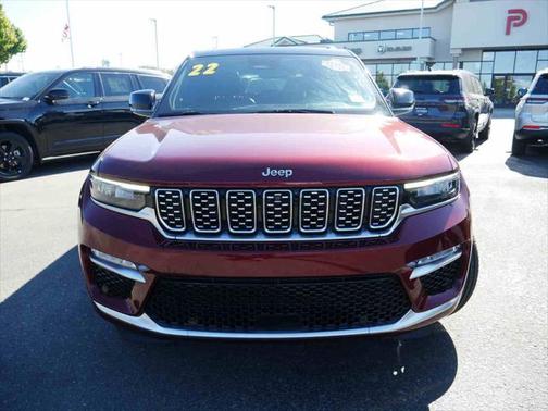 2022 Jeep Grand Cherokee Summit 4x4