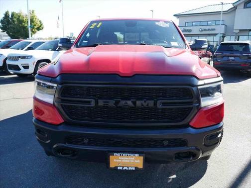 2021 RAM 1500 Big Horn Crew Cab 4x4 64' Box