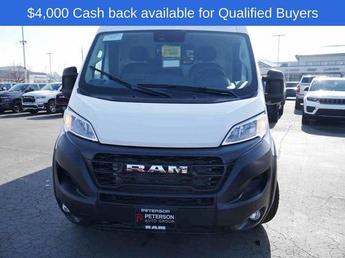 2026 RAM ProMaster 2500 High Roof