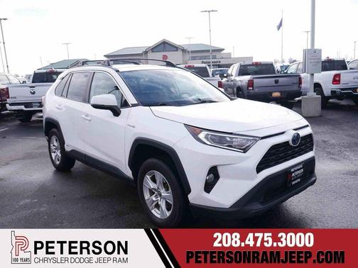 2021 Toyota RAV4 Hybrid XLE