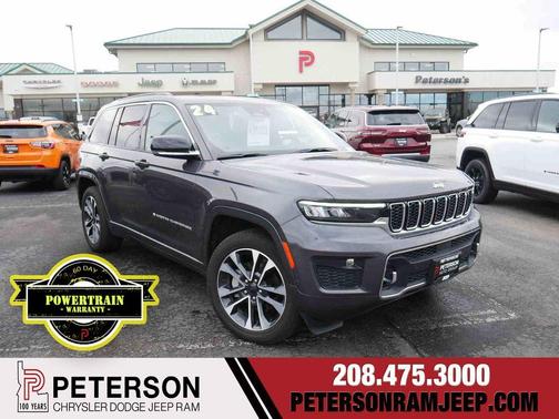 2024 Jeep Grand Cherokee Overland