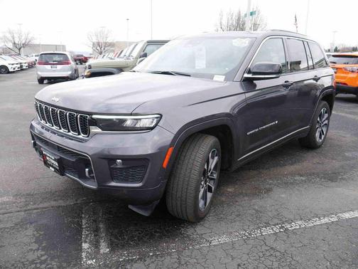 2024 Jeep Grand Cherokee Overland