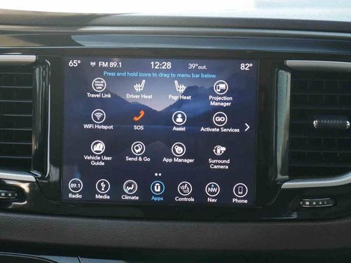 2019 Chrysler Pacifica Touring-L