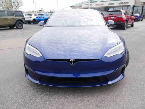 Deep Blue Metallic 2022 Tesla Model S Base