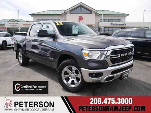 2022 RAM 1500 Big Horn Crew Cab 4x4 57' Box
