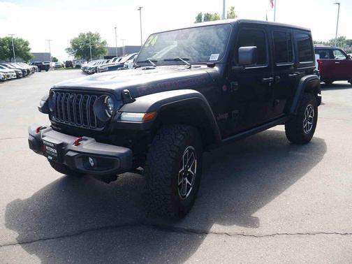 Black Clearcoat 2024 Jeep Wrangler Rubicon